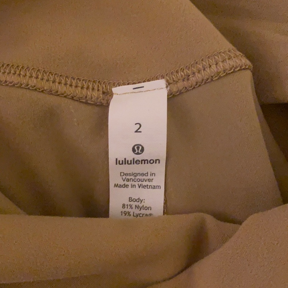 Lululemon leggings